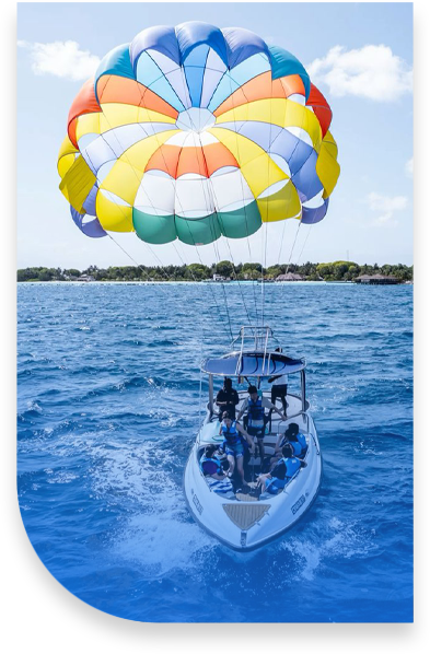 Parasailing