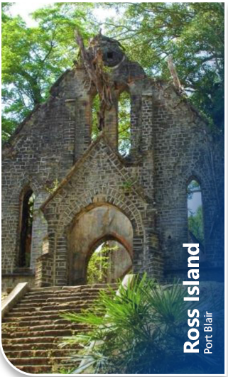 Ross Island Port Blair 1